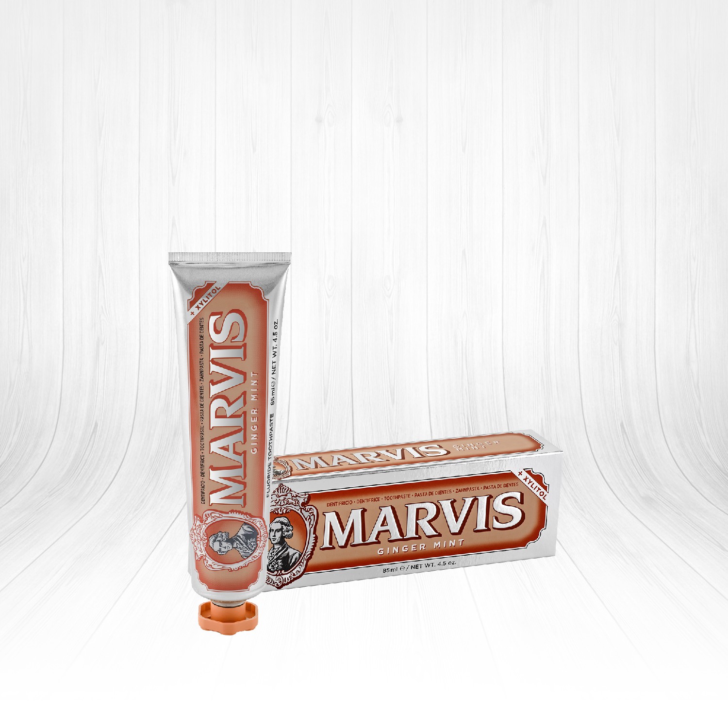 Marvis Ginger Mint + Xylitol Diş Macunu